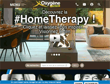 Tablet Screenshot of maisonsoxygene.com